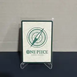 One Piece Card Gold Frame Dracule Mihawk DON!! Card OP14 THE AZURE SEA'S SEVEN - Image 2