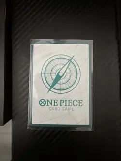 One Piece Card Gold Frame Dracule Mihawk DON!! Card OP14 THE AZURE SEA'S SEVEN - Image 2