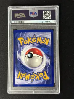 1999 1st Edition Vulpix Shadowless Base Set 68/102 (PSA 9 Mint) Pokemon Card. - Image 2