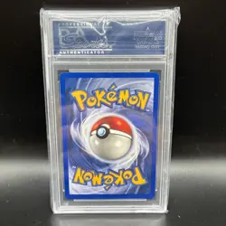 1999 1st Edition Vulpix Shadowless Base Set 68/102 (PSA 9 Mint) Pokemon Card. - Image 2