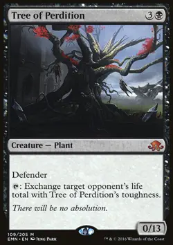 MTG Magic the Gathering Tree of Perdition (109/234) Eldritch Moon LP - Image 1