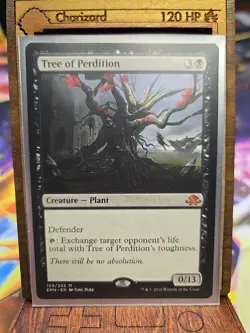 Tree of Perdition Eldritch Moon Regular Card 109/189 NM Condition - Image 1