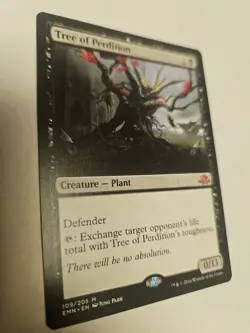 Tree of Perdition Eldritch Moon Mythic 109/205 MTG Magic The Gathering - Image 1