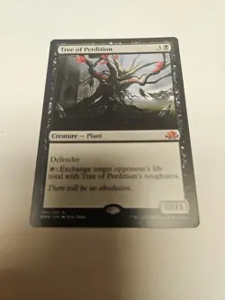 Tree of Perdition Eldritch Moon Mythic 109/205 MTG Magic The Gathering - Image 3