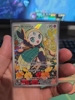 Meloetta Promo 026 - Illustration Rare - M/NM - Mega Evolution - Pokemon TCG - Image 1