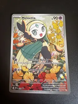 Meloetta Promo 026 - Illustration Rare - M/NM - Mega Evolution - Pokemon TCG - Image 1