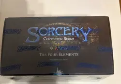 Sorcery: Contested Realm TCG Kickstarter Alpha The Four Elements Precon Decks - Image 1