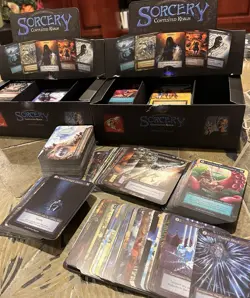 Alpha Sorcery Contested Realm Lot Of 30 Random Cards- 10 Exceptional 20 Ordinary - Image 1