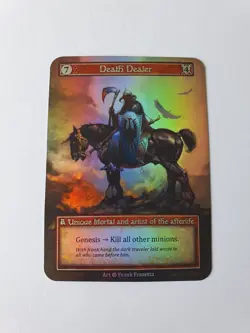 Death Dealer - Foil - Unique - Sorcery Contested Realm Alpha (Wave 1 KS) - Image 1