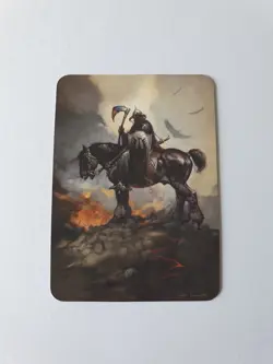 Death Dealer - Foil - Unique - Sorcery Contested Realm Alpha (Wave 1 KS) - Image 2