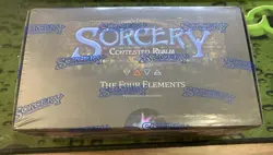 Sorcery Contested Realm TCG - Alpha - The Four Elementals Precon Deck Box - Image 1