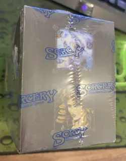 Sorcery Contested Realm TCG - Alpha - The Four Elementals Precon Deck Box - Image 4