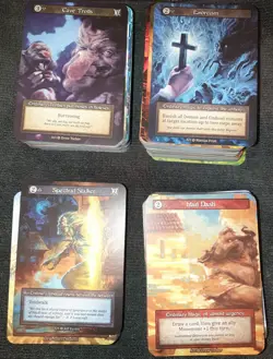Sorcery contested realm Alpha bulk 530+ cartes - Image 2
