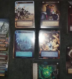 Lot Cartes Sorcery Contested Realm Alpha Unique/Site - Image 2