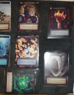 Lot Cartes Sorcery Contested Realm Alpha Unique/Site - Image 3