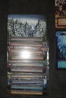 Lot Cartes Sorcery Contested Realm Alpha Unique/Site - Image 4