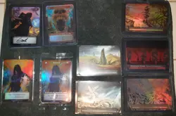 Lot cartes Sorcery contested realm Alpha/Beta/Foil/ Promo - Image 1