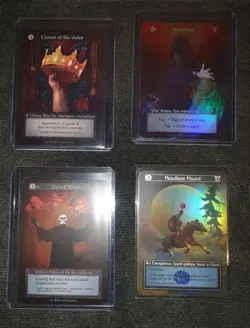 Lot cartes Sorcery contested realm Alpha/Beta/Foil/ Promo - Image 5
