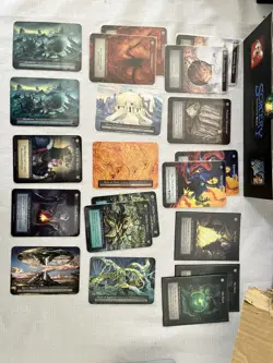 Sorcery: Contested Realm TCG - Alpha Unique lot with 3 mix - Image 1