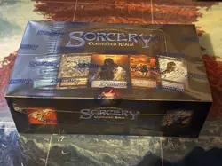 Sorcery Contested Realm TCG Alpha Booster Box SEALED - Image 1