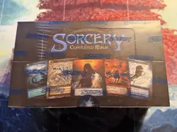 Sorcery Contested Realm TCG Alpha Booster Box SEALED - Image 2