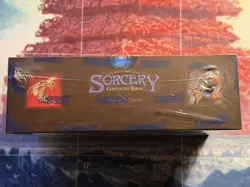 Sorcery Contested Realm TCG Alpha Booster Box SEALED - Image 3