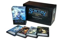 Sorcery Contested Realm ALPHA Four Elements Precon Decks Sealed - Image 1