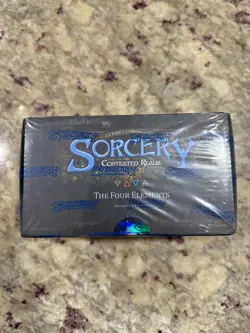 Sorcery Contested Realm ALPHA Four Elements Precon Decks Sealed - Image 2
