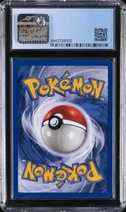 1999 POKEMON BASE SET UNLIMITED CHARIZARD CGC 8 - Image 2