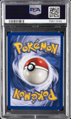 1999 POKEMON BASE SET UNLIMITED #4 CHARIZARD-HOLO PSA 9 - Image 2