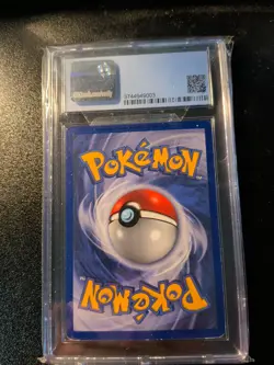 1999 POKEMON BASE SET #4 CHARIZARD HOLO CGC 7.5 - Image 2