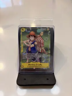 One Piece CCG Monkey.D.Luffy OP10-111 Rare Promo Card Factory Sealed Mint - Image 1