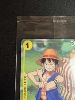 One Piece CCG Monkey.D.Luffy OP10-111 Rare Promo Card Factory Sealed Mint Sealed - Image 2