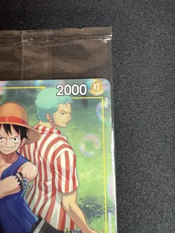 One Piece CCG Monkey.D.Luffy OP10-111 Rare Promo Card Factory Sealed Mint Sealed - Image 3