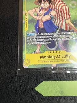 One Piece CCG Monkey.D.Luffy OP10-111 Rare Promo Card Factory Sealed Mint Sealed - Image 5