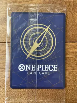 One Piece CCG Monkey.D.Luffy OP10-111 Rare Promo Card Factory Sealed Mint - Image 2