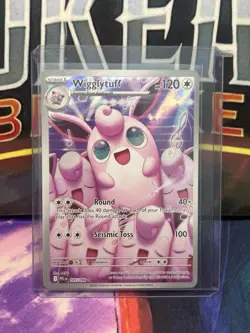 Wigglytuff 105/094 - Illustration Rare - Phantasmal Flames - Pokemon TCG MINT - Image 1