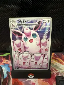 Wigglytuff 105/094 - Illustration Rare - Pokemon TCG: Phantasmal Flames - Mint - Image 1