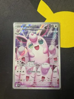 Wigglytuff 105/094 - Illustration Rare - Pokemon TCG: Phantasmal Flames - Mint - Image 1
