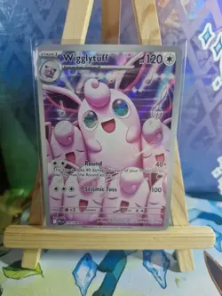 Pokemon TCG Phantasmal Flames Wigglytuff 105/094 Near Mint Pack Fresh #3 - Image 1