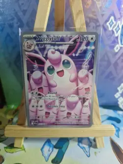 Pokemon TCG Phantasmal Flames Wigglytuff 105/094 Near Mint Pack Fresh #2 - Image 1