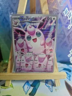 Pokemon TCG Phantasmal Flames Wigglytuff 105/094 Near Mint Pack Fresh #1 - Image 1