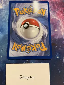 JUMBO Mega Kangaskhan ex Oversized Lenticular MEP025 Promo Card Pokemon NM - Image 2