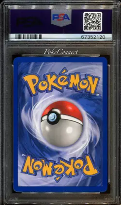 PSA 8 NM-MINT Pokemon Clefable Holo Rare 2002 Expedition #7/165 - Image 2