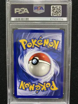 2002 Pokemon Expedition Clefable Holo 7/165 PSA 6 EX-MT - Image 2