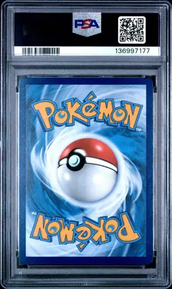 2023 POKEMON SVP EN-SV BLACK STAR PROMO #085 PIKACHU WITH GREY FELT HAT PSA 10 - Image 2