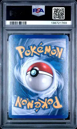 2006 POKEMON EX DRAGON FRONTIERS #6 NIDOKING-REVERSE FOIL PSA 7 - Image 2