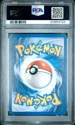 2006 POKEMON EX DRAGON FRONTIERS #6 NIDOKING-REVERSE FOIL PSA 7 - Image 2