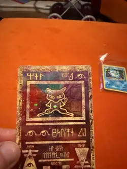 Ancient Mew 1 Miscellaneous Cards & Products Holo - Image 1