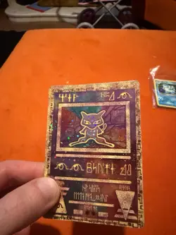 Ancient Mew 1 Miscellaneous Cards & Products Holo - Image 2